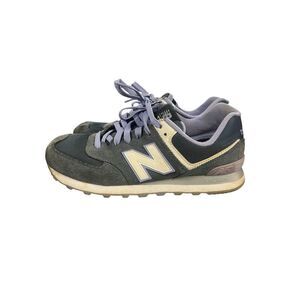 New Balance Womens 574 WL574CPD Purple Suede Running Shoes Sneakers Size 9